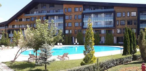 Apartamento Studio By The Pool In Aspen Resort Golf Ski & Spa Bansko