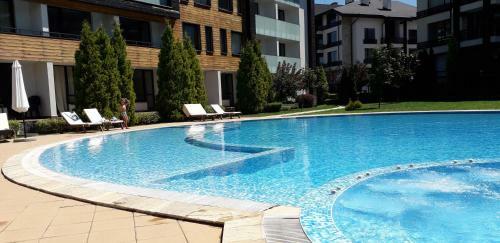 Apartamento Studio By The Pool In Aspen Resort Golf Ski & Spa Bansko