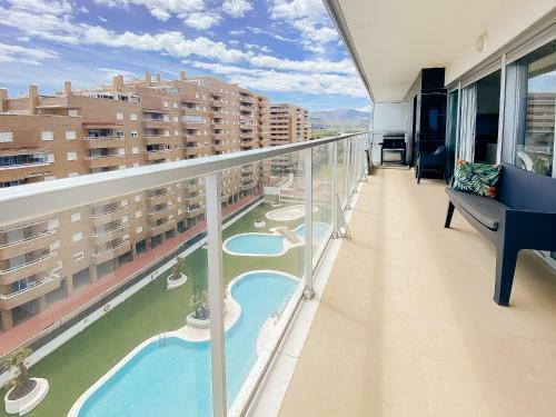 Apartamento Esquinero Frontal Mar Marina D'or