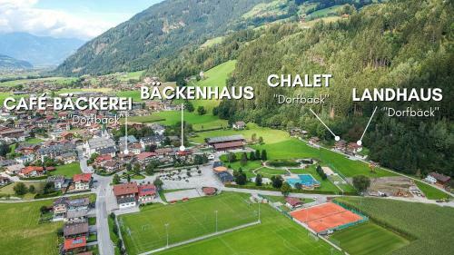 Apartments Dorfb�ck