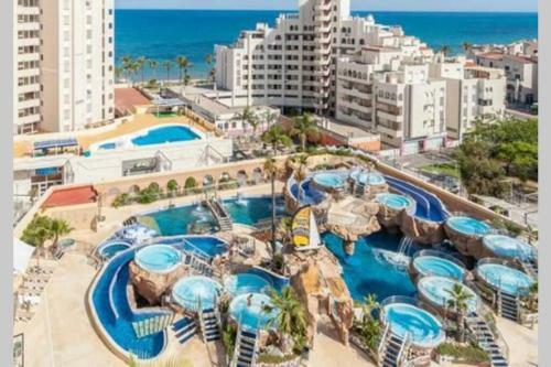 Apartamento Frontal En Primera L�nea de Playa En Marina Dor