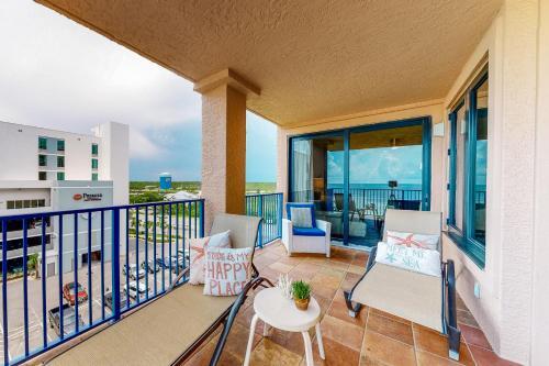 Four Seasons Of Romar Beach #604 West