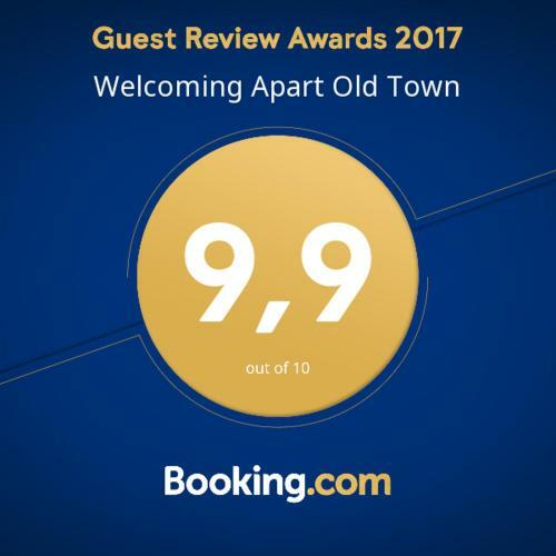 Welcoming Apart Old Town