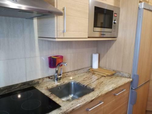 Apartamento Balc�n Curva De Estafeta