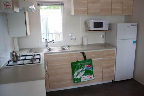 Mobile Homes By Kelair At Camping Cypsela