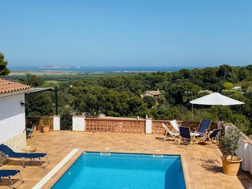 Jolie Villa Vue Mer - 100km Au Nord de Barcelone -