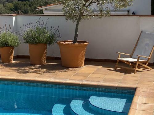 Jolie Villa Vue Mer - 100km Au Nord de Barcelone -