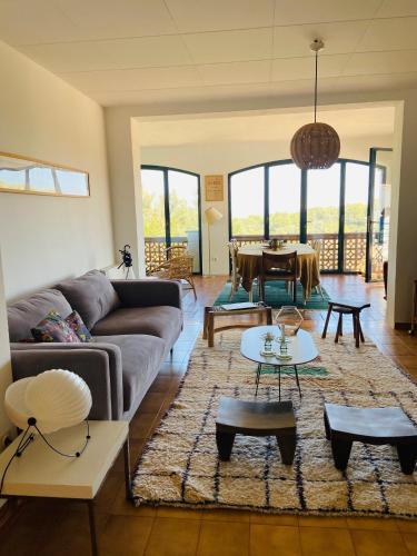 Jolie Villa Vue Mer - 100km Au Nord de Barcelone -