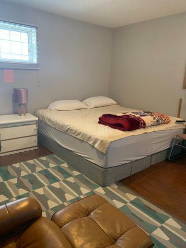 Small Private Basement Suite With Own Bathroom And Share Laundry