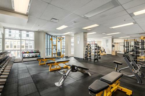 Apartamento Stunning 1br Condo In Keynote2 Downtown Calgary