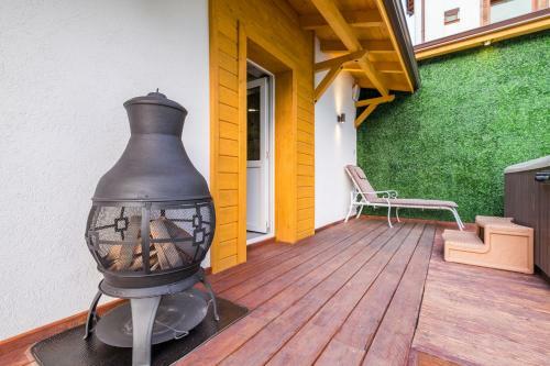 Apartamento Villa Adelheide - Spa, Jacuzzi, Bbq