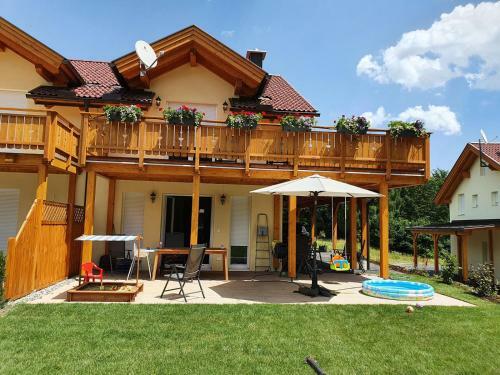 Villa Berghaus Edelhirsch