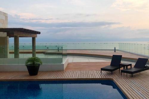 Apartamento Beachfront Condo In Bucear�as
