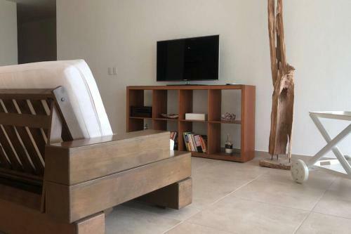 Apartamento Beachfront Condo In Bucear�as