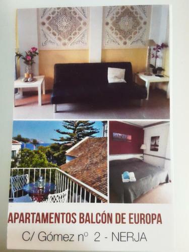 Apartamento Mirador Del Balcon de Europa 1a - Nerja