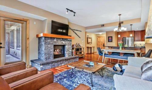Apartamento Luxurious Rundle Cliffs Lodge In Spring Creek