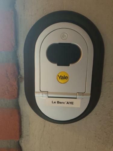 Apartamento Le Berc'aye