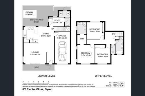 Byron Bay Accom - Whale House - 8/6 Electra Cl