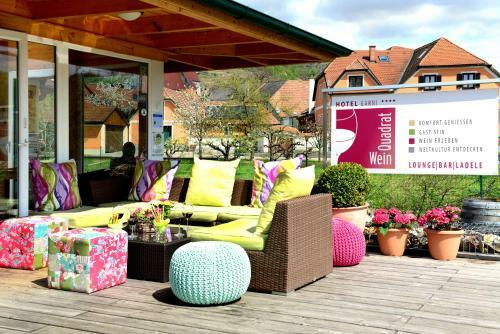 Hotel Garni Weinquadrat