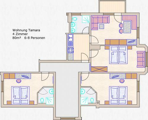 Apartamento Appart Gfall