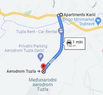 Apartments Kari? Aerodrom Tuzla