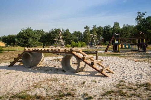 " Casitacuriosa " Chalet Op Camping Met Buitenzwembad