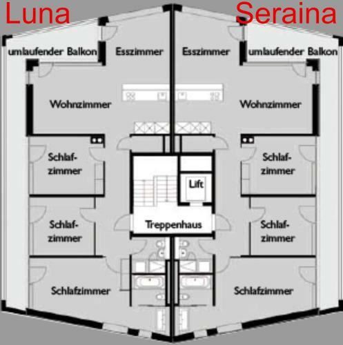 Apartamento Chesa Kristella