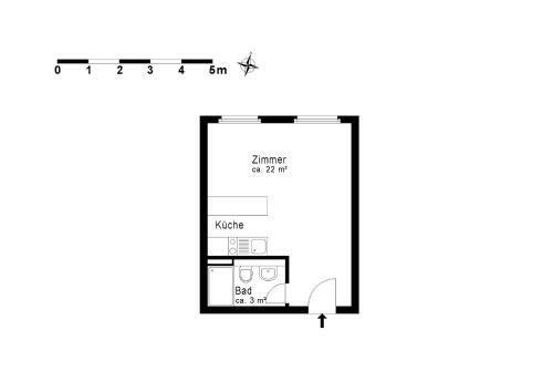 Apartamento Studio Arosa Von Swisspartments