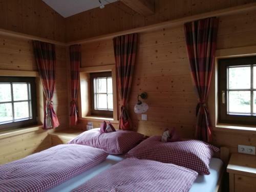 Holzf�llerhaus Melkstatt