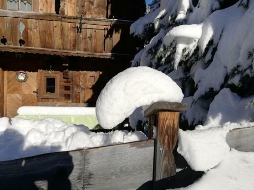 Holzf�llerhaus Melkstatt