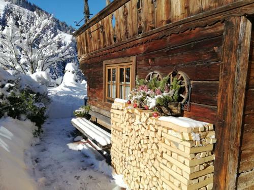 Holzf�llerhaus Melkstatt