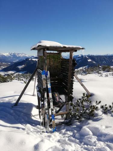 Holzf�llerhaus Melkstatt