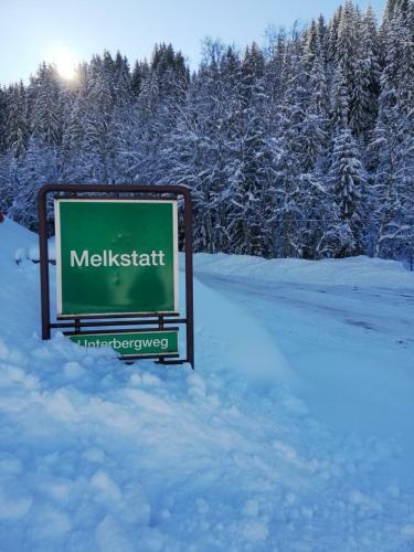 Holzf�llerhaus Melkstatt