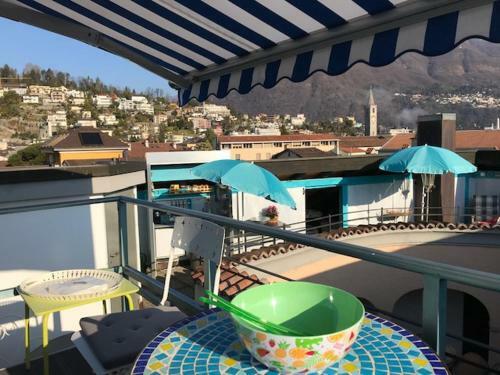 Apartamento Ascona: Studio Piazza 1 Noa Noa