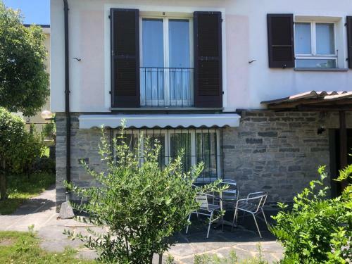 Apartamento Ascona: Casa Conchiglia