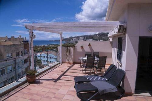 Rooftop Apartment, Nerja