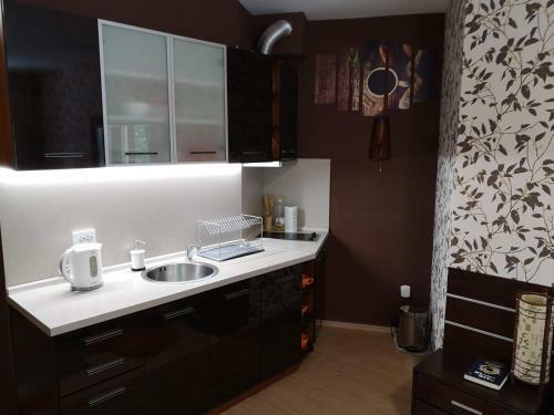 Apartamento Private Studio Borovets With Kitchen And Bathroom