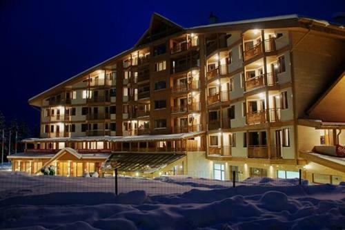 Apartamento Private Studio Borovets With Kitchen And Bathroom