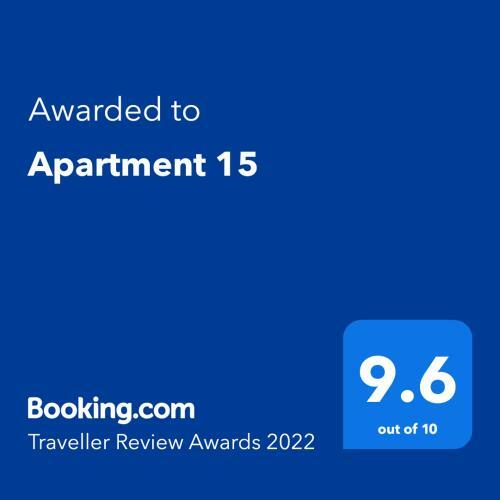 Apartment 15