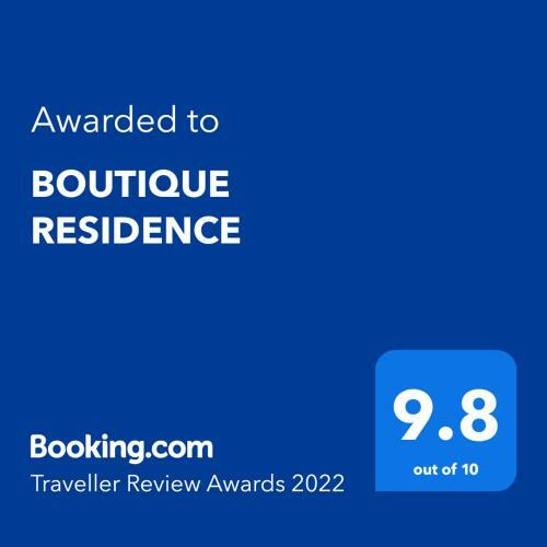 Hotel Boutique Residence