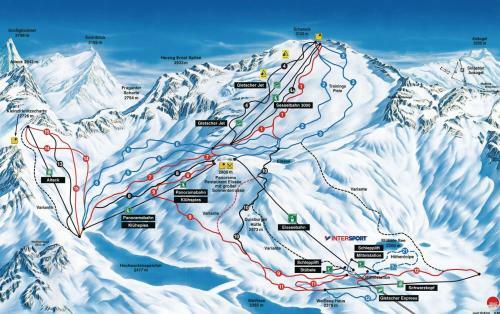Apartment M�lltaler Gletscher 8