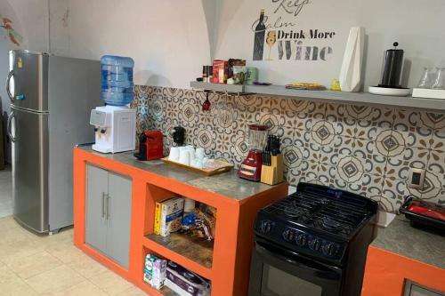 Casa El Flamboy�n Dentro de La Ciudad Amurallada