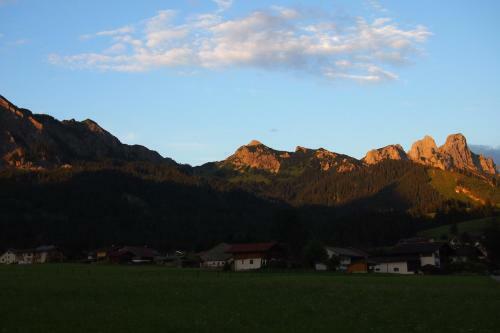 Apartamento Haus Bergwelt