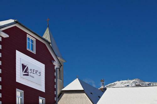 Bed & Breakfast Pension Zuser