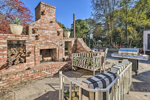 Apartamento Chic Trussville Studio About 18 Mi To Birmingham!