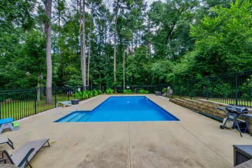 Capstone Pool House