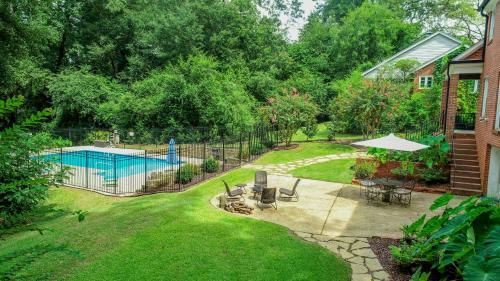Capstone Pool House