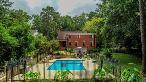 Capstone Pool House