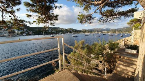 Villa Puerto De Andratx - Acceso Al Mar