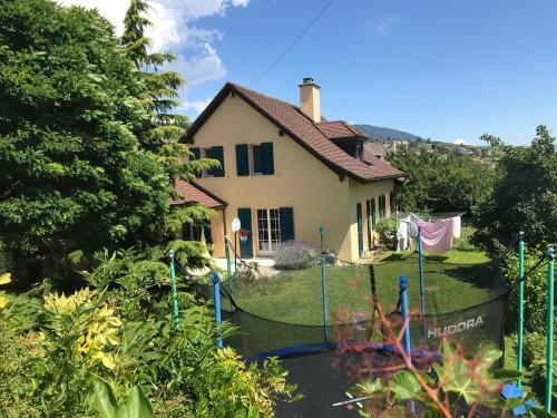Apartamento Villa Auvernier